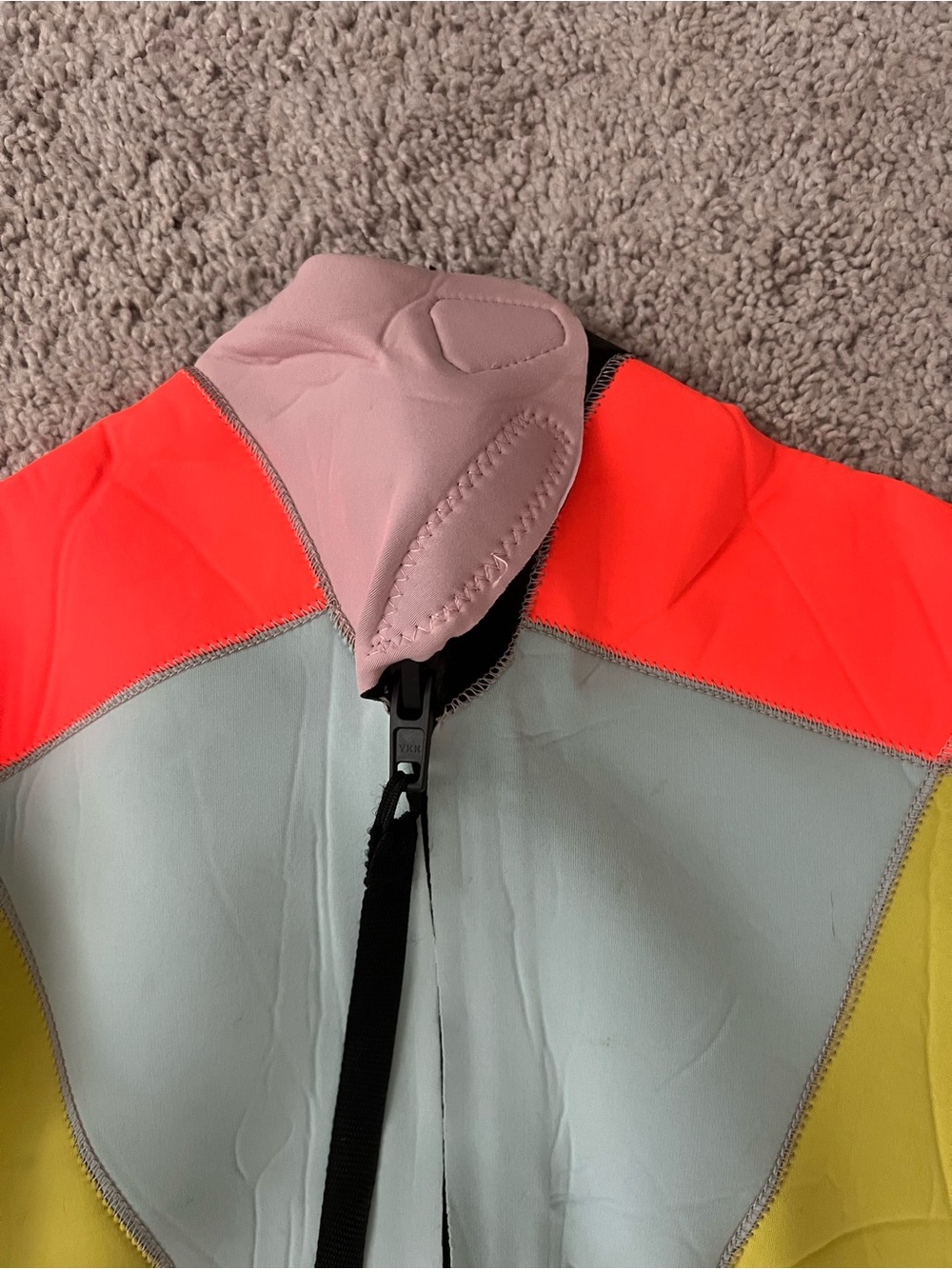 NWOT Cynthia Rowley Neoprene Women’s Colorblock Surf Wetsuit Medium - Picture 6 of 8